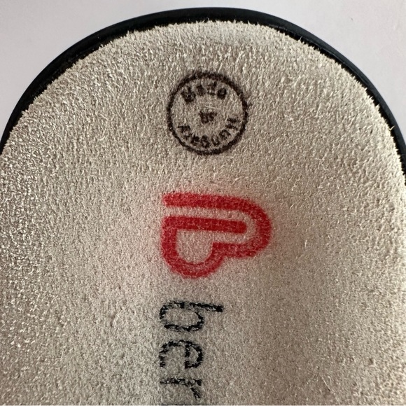 BERKEMANN TREIST MULTI-COLORED DOUBLE BRAIDED STRAP SLIDES MULES SANDALS Sz8 - Picture 12 of 12